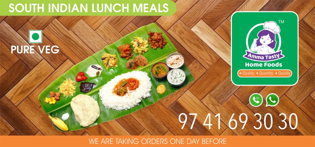 Home Food at Bangalore - Tasty & Healthy Food at your Door Step